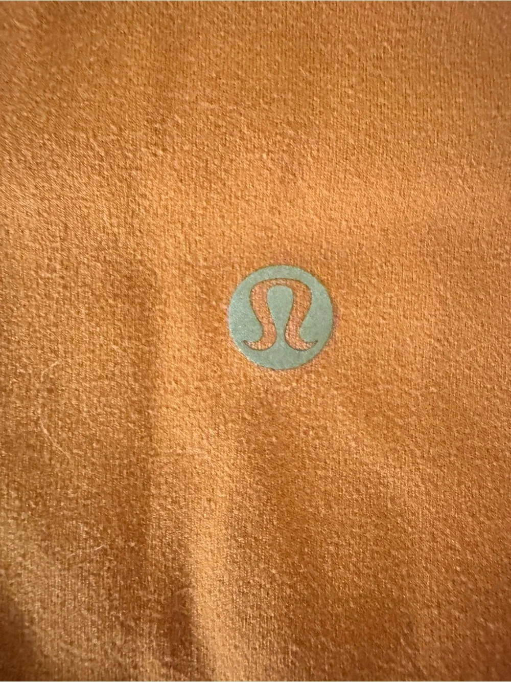lululemon athletica High-Rise Burnt Orange Bike Shorts